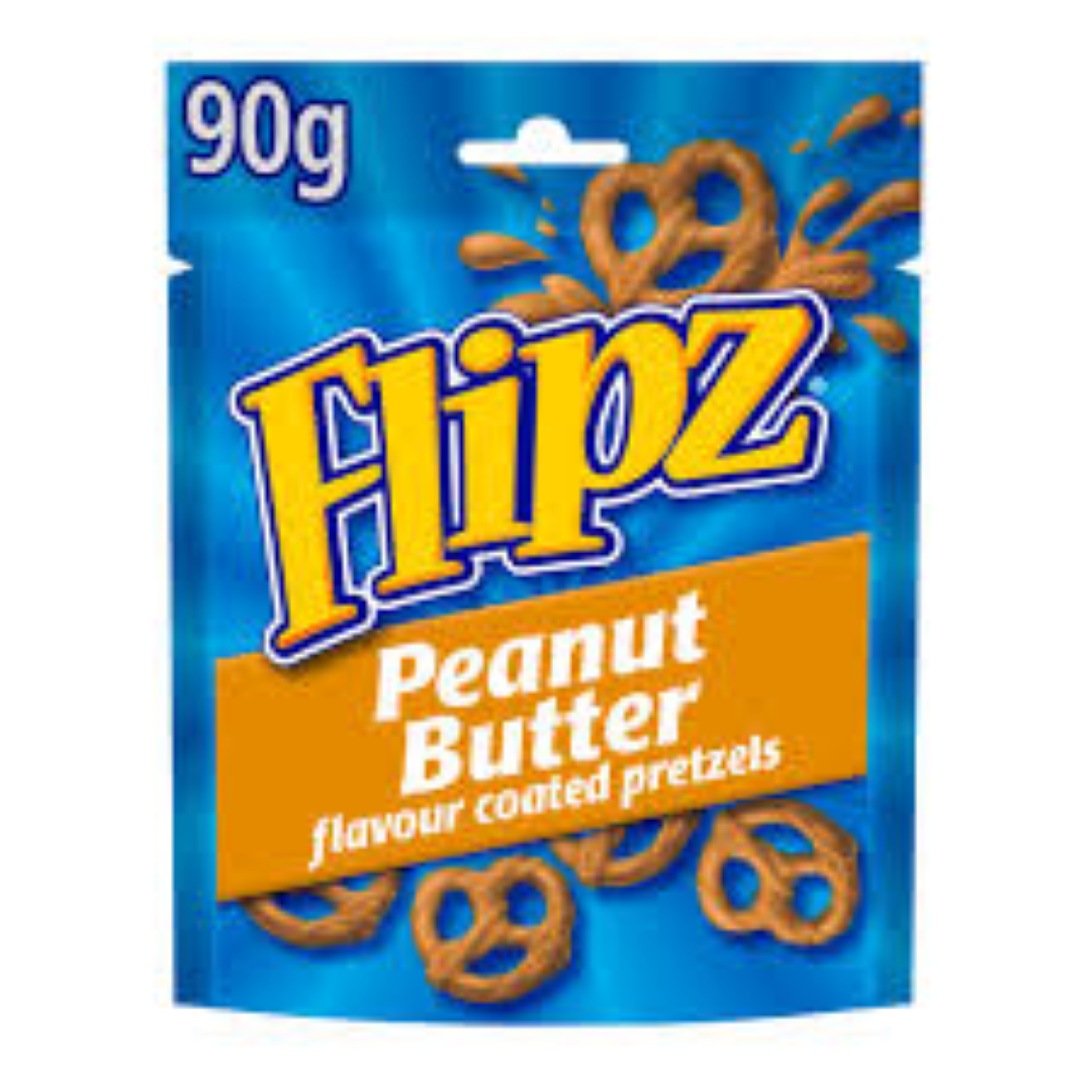 FLIPZ PRET PEANUT BUTTER 90G